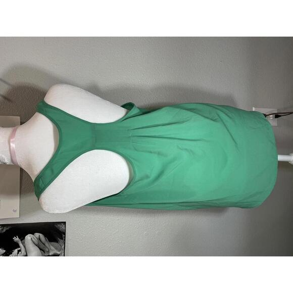 Frenchi Women's Green Tank Top - Size M - Picture 3 of 4